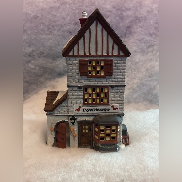 Department 56 Other - Dept 56 Dickens Village Series “Poulterer” #5926-9
1988